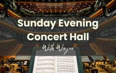 Sunday Evening Concert Hall