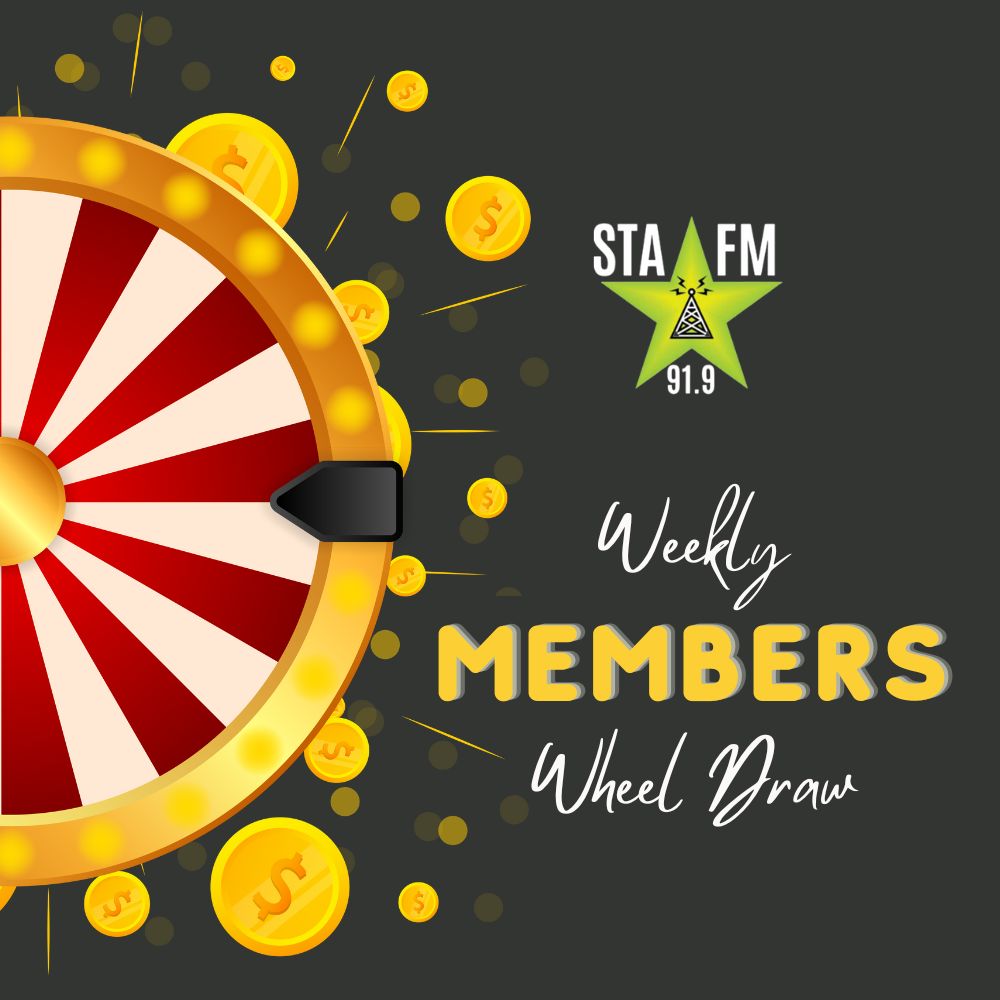 Weekly Members Wheel Draw