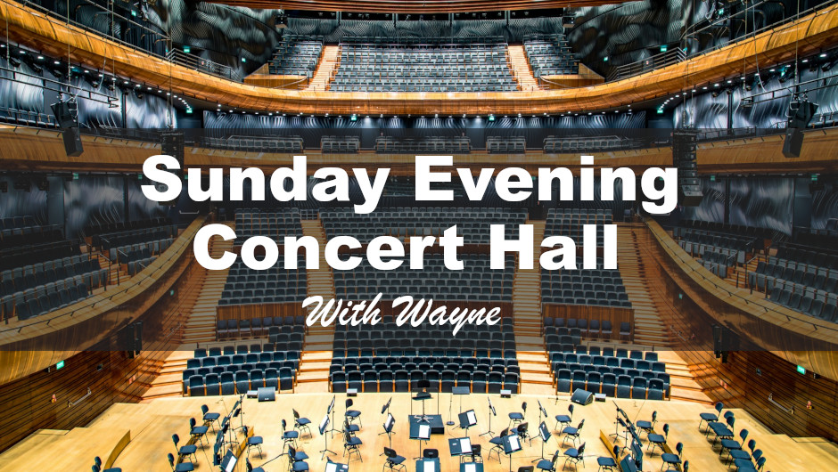 Sunday Evening Concert Hall