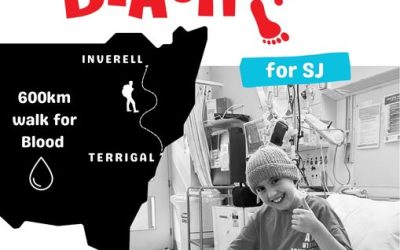 Worgan Completes Walk For Blood Donation Awareness