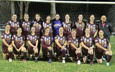 Inverell F.C take the broom to its opposition