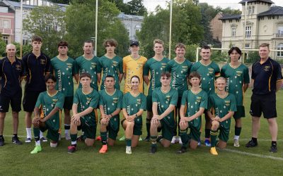 JOEY’S F.C SETTLE INTO GERMANY