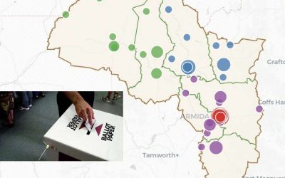 Polling Booths In The Region