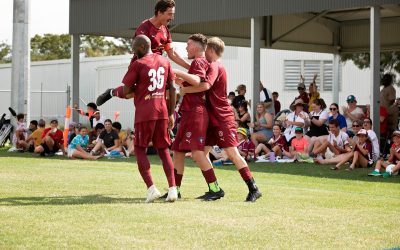 Inverell FC Premier 1sts Continue to Dominate