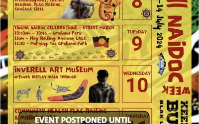 Tingha Ready For NAIDOC Celebrations