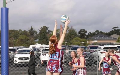 Inverell Junior Netballers