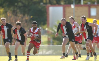 Saints Hold On Against the Swans