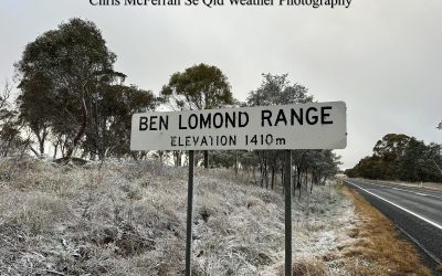 Snow Flurries Fall In The Region