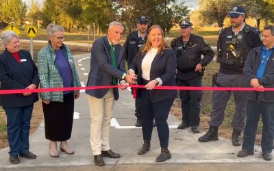 Inverell Children’s Bicycle Safety Park Open