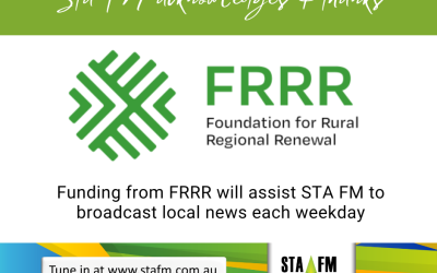 Foundation for Rural Regional Renewal GRANT