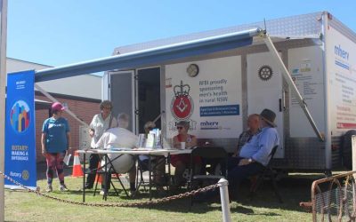 Rotary Men’s Health Education Rural Van to Visit Inverell Again