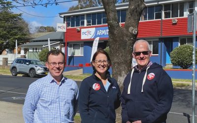 Moylan’s Scheduled Monthly Meetings: Health
