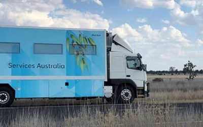 Aust. Govt. Mobile Service Centre Warialda