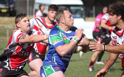 Group 19 Minor Premiership Up for Grabs