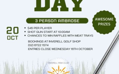 Nominate Now for the Annual Sports Council Golf Day