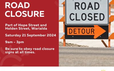 Council Secure Funding for Honey Festival Road Closure