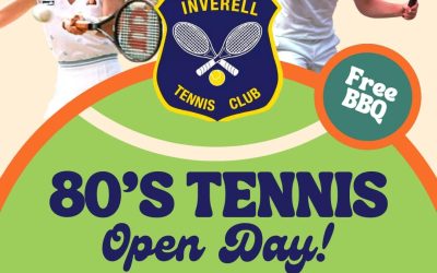 Inverell Tennis Club Goes Retro This Weekend