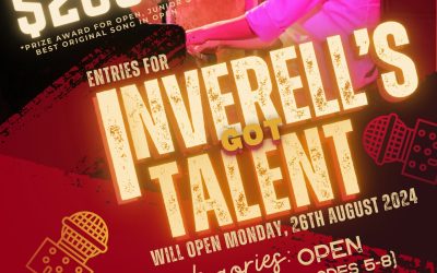 Time’s Running Out to Enter Inverell’s Got Talent