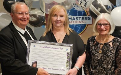 The Best Communicators Awarded at Toastmaster’s event