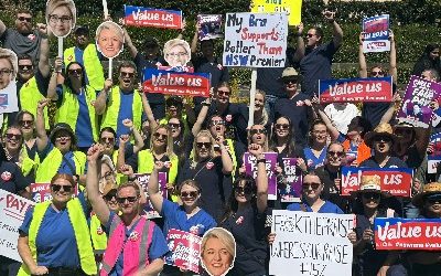 Nurses & Midwives Strike Again for Better pay & Conditions