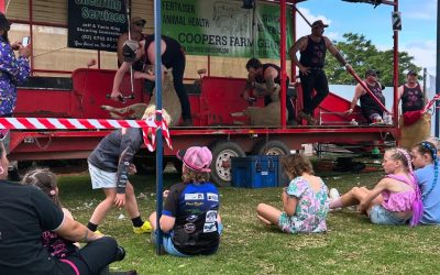 Pally Pub Speed Shear Raises Big Money for Cancer Foundation