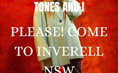 Campaign to Get Tones & I to Inverell