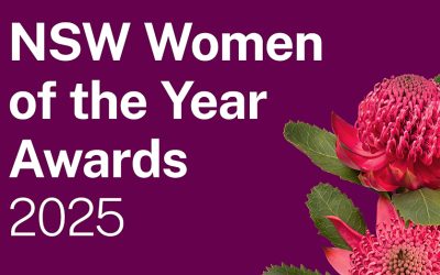 NSW Women of the Year Awards 2025