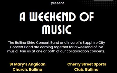 Local Band Sets Off for Ballina