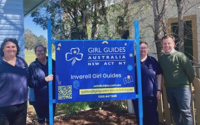 Inverell Girl Guides Receive Funding