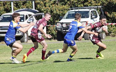 Hawk’s Mens and U18s Secure Minor Semi’s Win