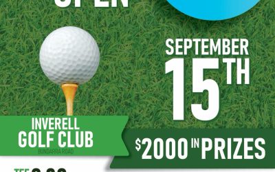 Inaugural Inverell Junior Golf Open Tees Off Sunday