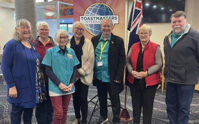 Inverell Breakfast Toastmaster Celebrates Anniversary