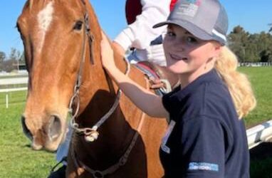 Inverell Student Part of Equine Work Experience Program