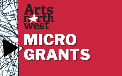 Arts Northwest Micro Grants Now Open