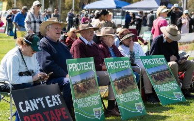 PM no-show at Farmers Rally
