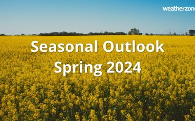 BOM Spring Long-Range Forecast Released