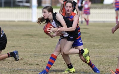 Girls Encouraged to Tackle AFL