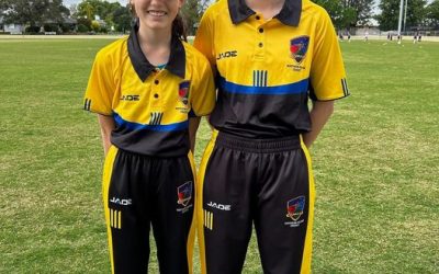 Local Cricketers Ply Their Trade at Championships