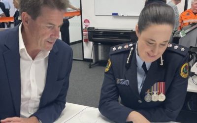 NSW SES Officially Opens New HQ IN Tamworth