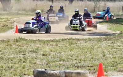 Mower Races Raise Over $2500 for MND