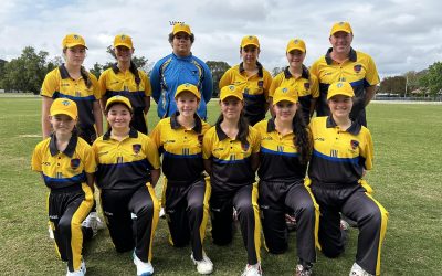 Mixed Bag for Northern Inland Rep Cricket Team