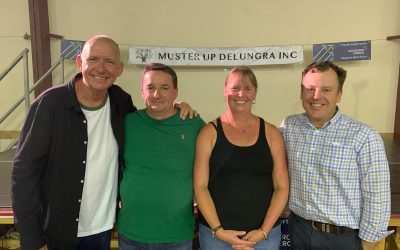 Rowsthorn Has Delungra in Stitches