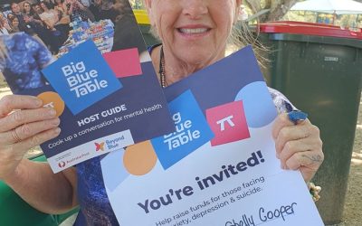 Big Blue Table to Deliver for Beyond Blue
