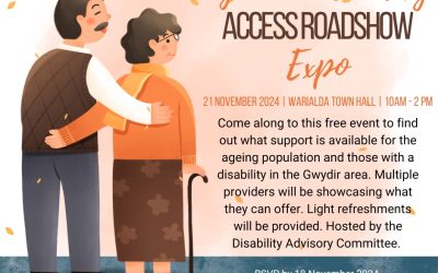 Aged & Disability Access Roadshow Expo