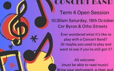 Sapphire City Concert Band Open Day