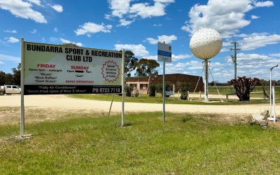 Bundarra Sports & Rec Club Receive Funding