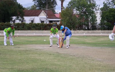 Cricket Warming Up This Weekend