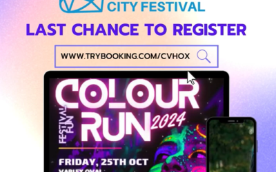 Festival Colour Fun Run Back Again for 2024