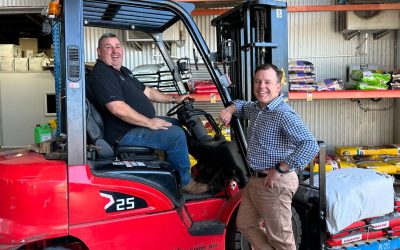 Moylan Champions Local Businesses