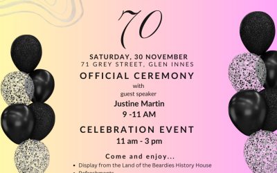 Library Celebrates 70 Years of Service